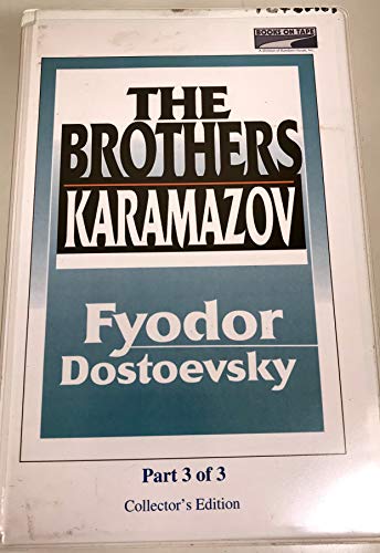 Cover of The Brothers Karamazov Part 3 Of 3