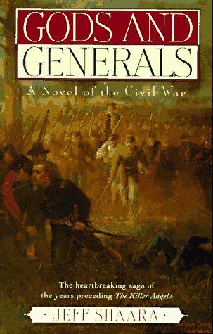 Cover of Gods And Generals: A Novel Of The Civil War