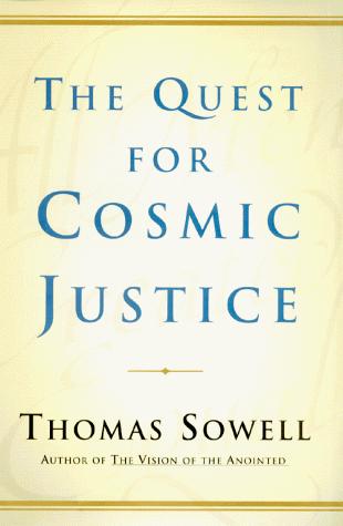 Cover of The Quest for Cosmic Justice