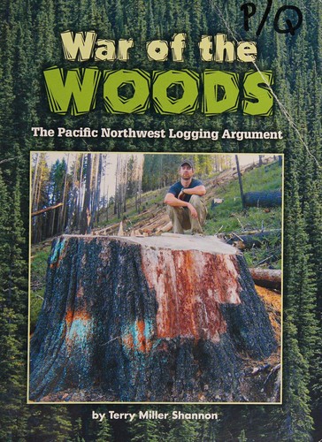 Cover of War of the woods