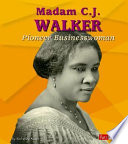 Cover of Madam C. J. Walker