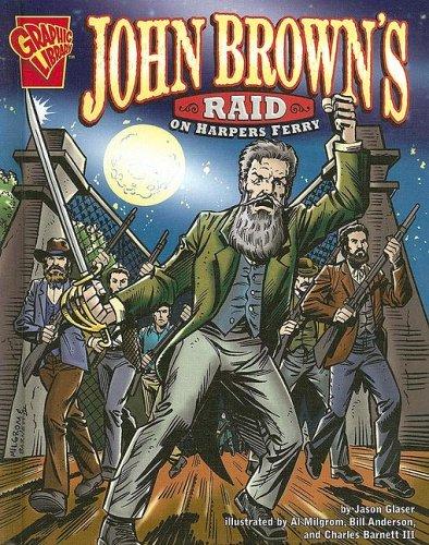 Cover of John Brown's raid on Harpers Ferry