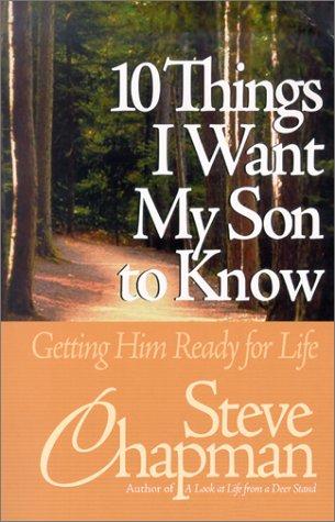 Cover of 10 Things I Want My Son to Know