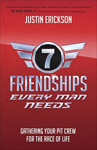 Cover of Seven Friendships Every Man Needs