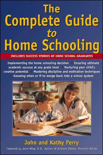 Cover of The complete guide to homeschooling
