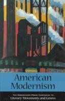 Cover of American modernism