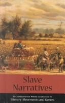 Cover of Slave narratives