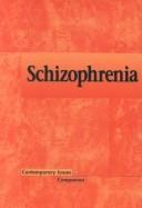 Cover of Contemporary Issues Companion - Schizophrenia