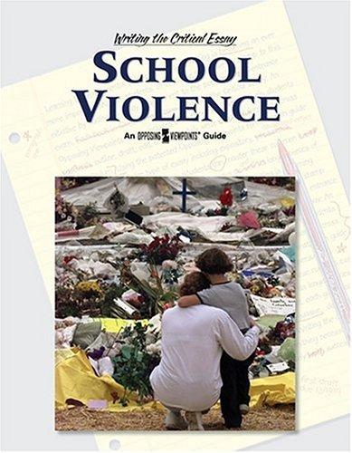 Cover of School violence