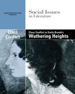 Cover of Class conflict in Emily Brontë's Wuthering Heights
