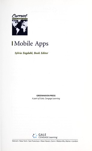 Cover of Mobile apps
