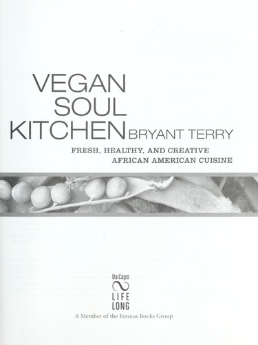 Cover of Vegan Soul kitchen