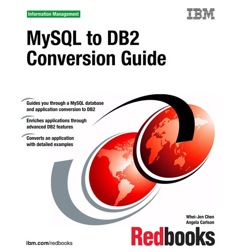 Cover of MySQL to DB2 conversion guide