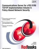 Cover of Communications Server for Z/Os V1r8 Tcp/Ip Implementation volume 4