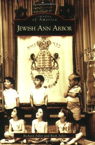 Cover of Jewish Ann Arbor