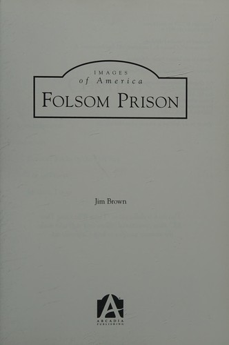 Cover of Folsom prison