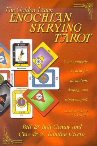 Cover of Golden Dawn Enochian Skry