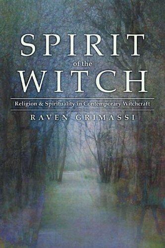 Cover of Spirit of the Witch: Religion & Spirituality in Contemporary Witchcraft
