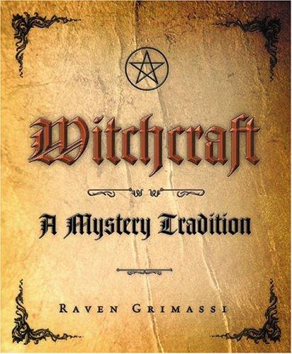 Cover of Witchcraft: A Mystery Tradition