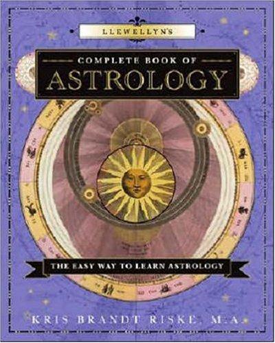 Cover of Llewellyn's complete book of astrology