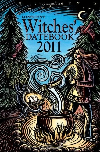 Cover of Llewellyn's 2011 Witches' Datebook
