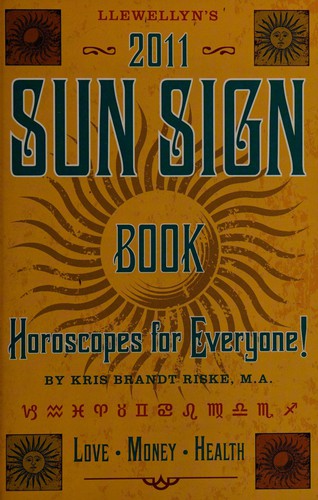 Cover of 2011 sun sign book