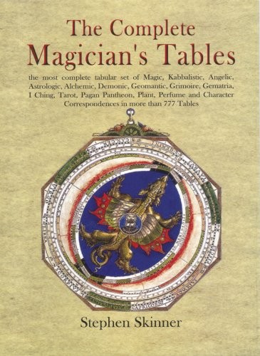 Cover of The Complete Magician's Tables