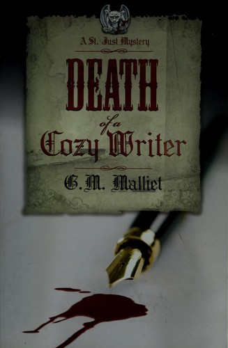 Cover of Death of a cozy writer