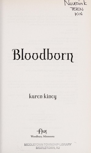 Cover of Bloodborn