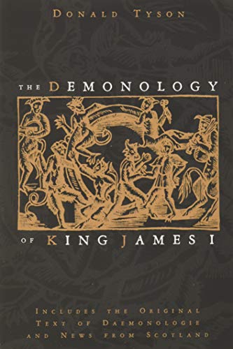 Cover of The demonology of King James I