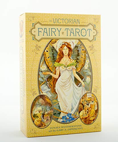 Cover of Victorian Fairy Tarot