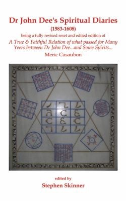 Cover of Dr John Dees Spiritual Diaries 15831608