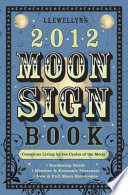 Cover of Llewellyn's 2012 Moon Sign Book