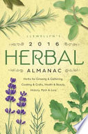 Cover of Llewellyn's 2016 Herbal Almanac