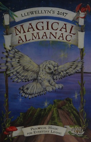 Cover of Llewellyn's 2017 Magical Almanac