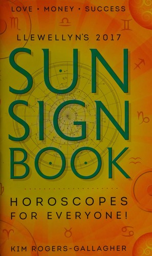Cover of 2017 sun sign book