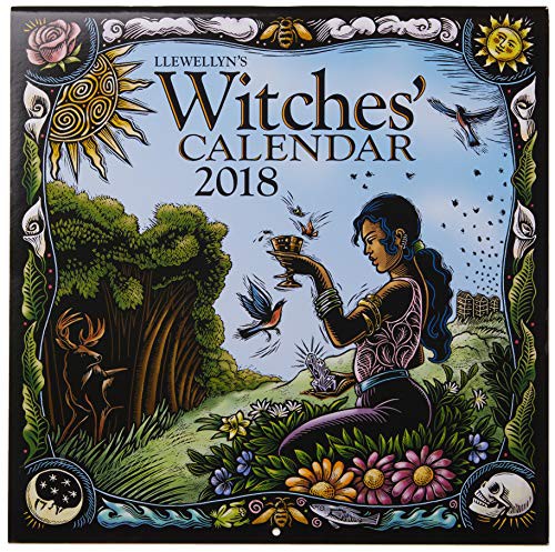 Cover of Llewellyn's 2018 Witches' Calendar