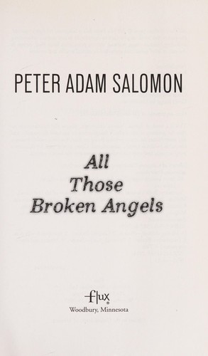 Cover of All those broken angels