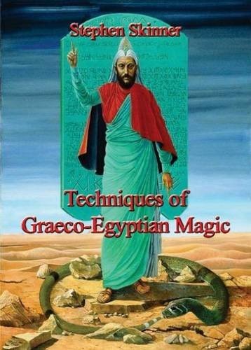 Cover of Techniques of Graeco-Egyptian Magic