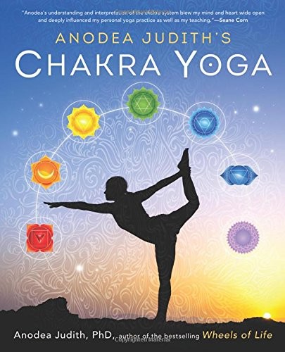 Cover of Anodea Judith's Chakra Yoga
