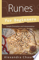 Cover of Runes for Beginners
