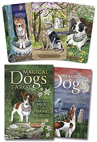 Cover of Magical Dogs Tarot