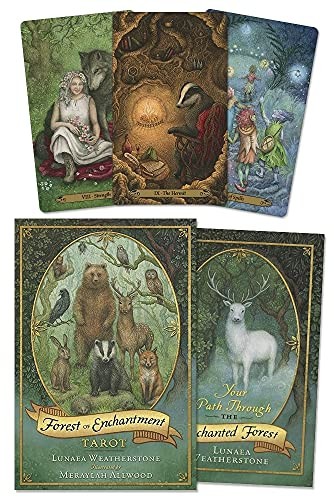 Cover of Forest of Enchantment Tarot