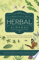 Cover of Llewellyn's 2019 Herbal Almanac