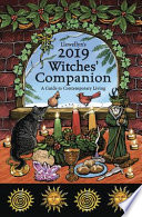 Cover of Llewellyn's 2019 Witches' Companion