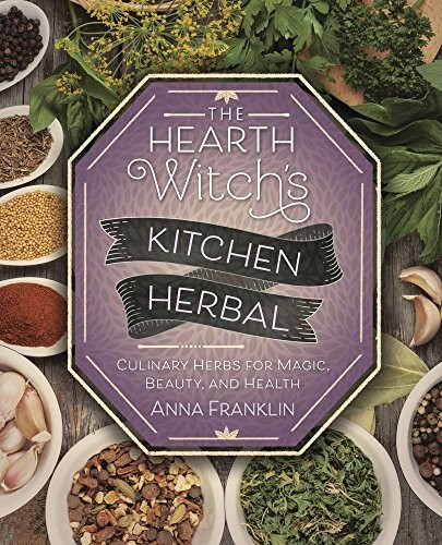 Cover of The Hearth Witch's Kitchen Herbal