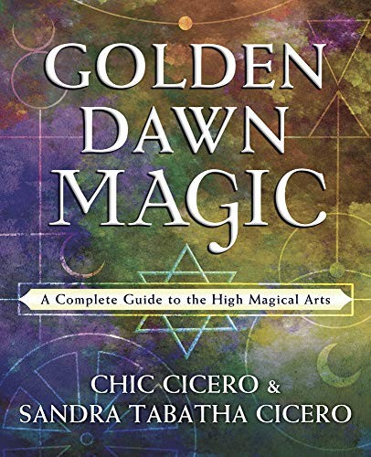 Cover of Golden Dawn Magic