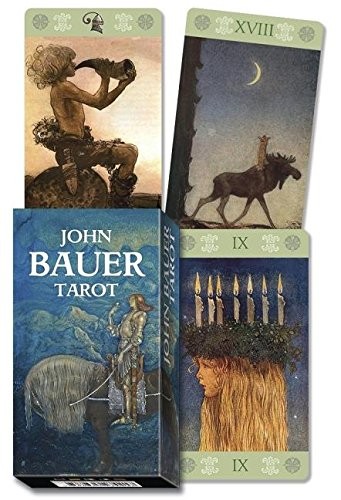Cover of John Bauer Tarot Deck