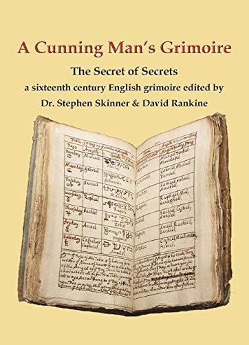 Cover of A Cunning Man's Grimoire