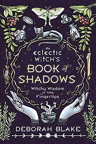 Cover of Eclectic Witch's Book of Shadows